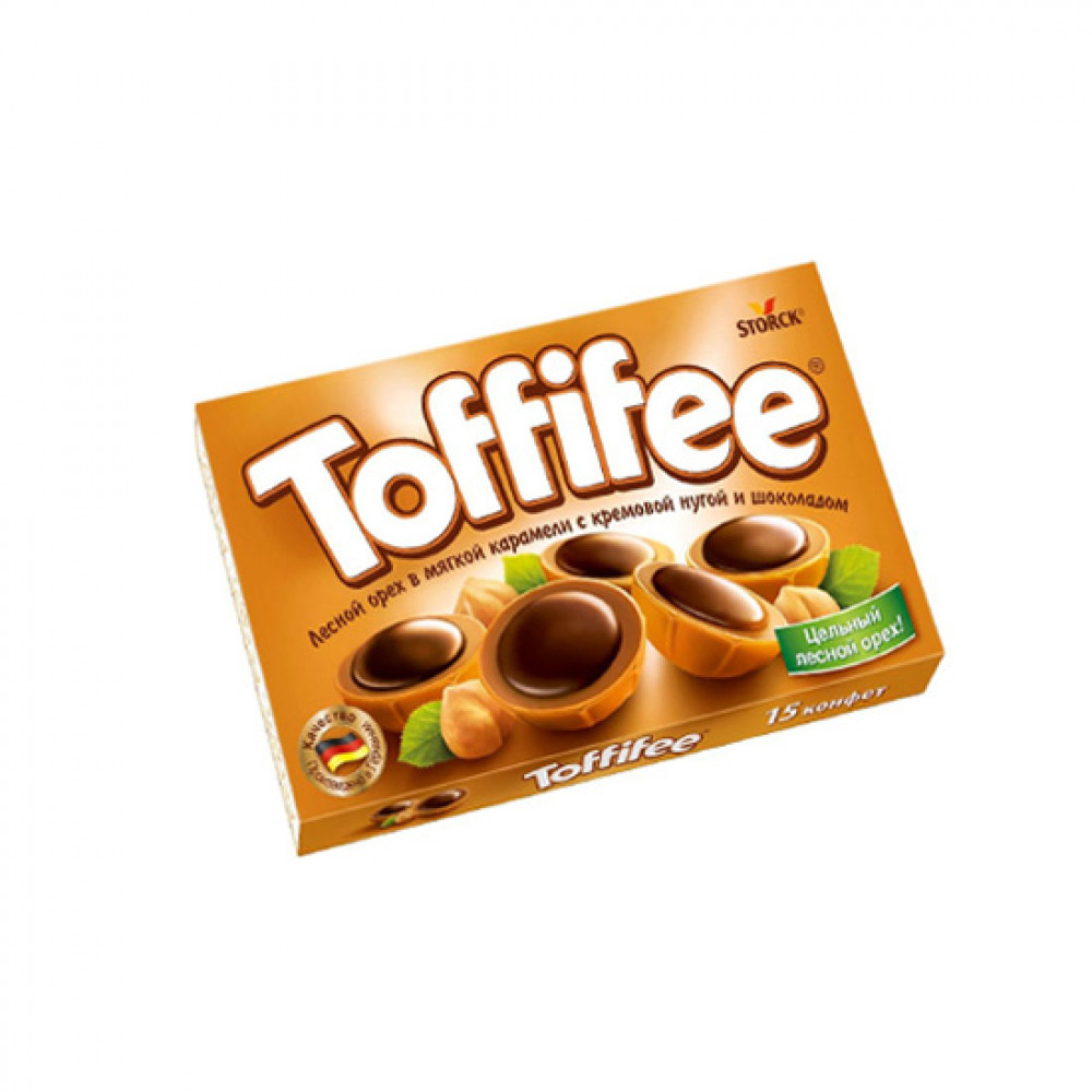 STORCK 125GR TOFFIFEE PECENYE SOKOLADLI