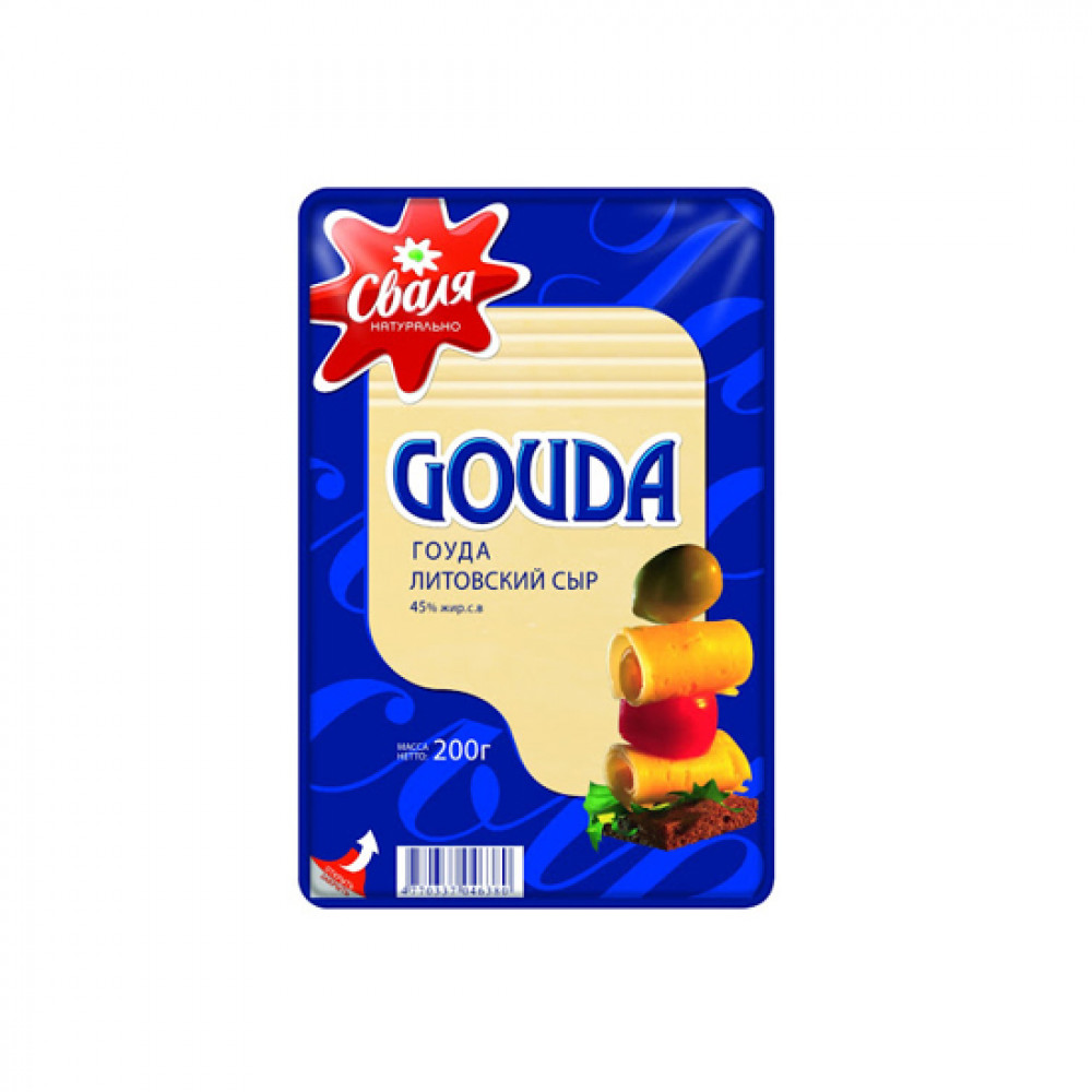 SVALYA 200GR PENDIR GOUDA 45%