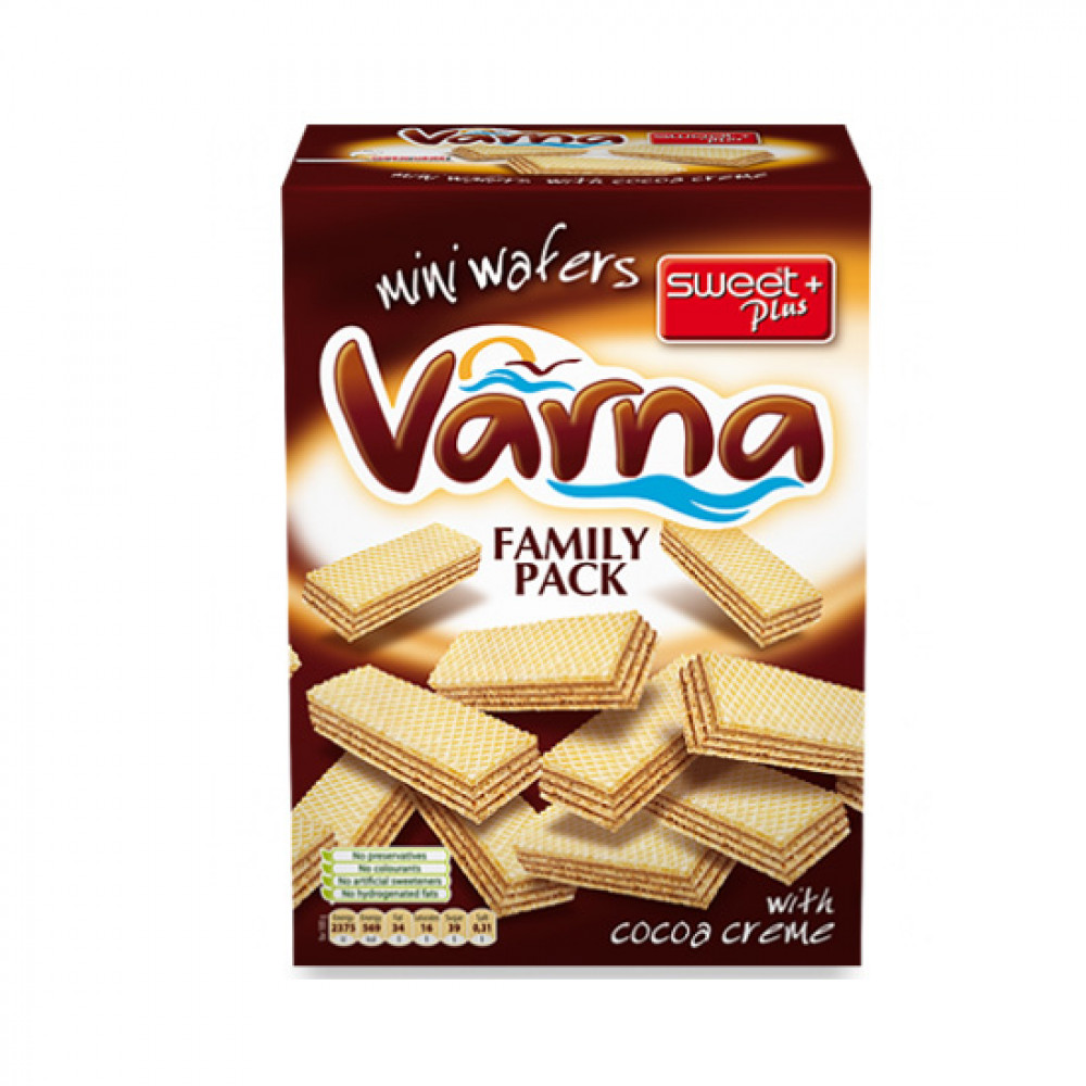 SWEET PLUS 310GR HELLO COCOA WAFERS