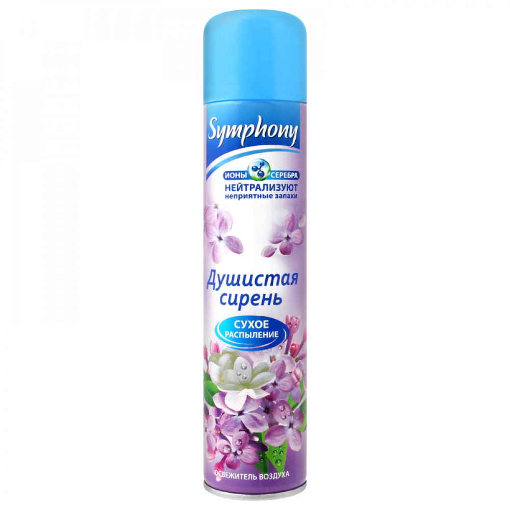 SYMPHONY 300ML OSVEJITEL DUSISTAYA SIREN