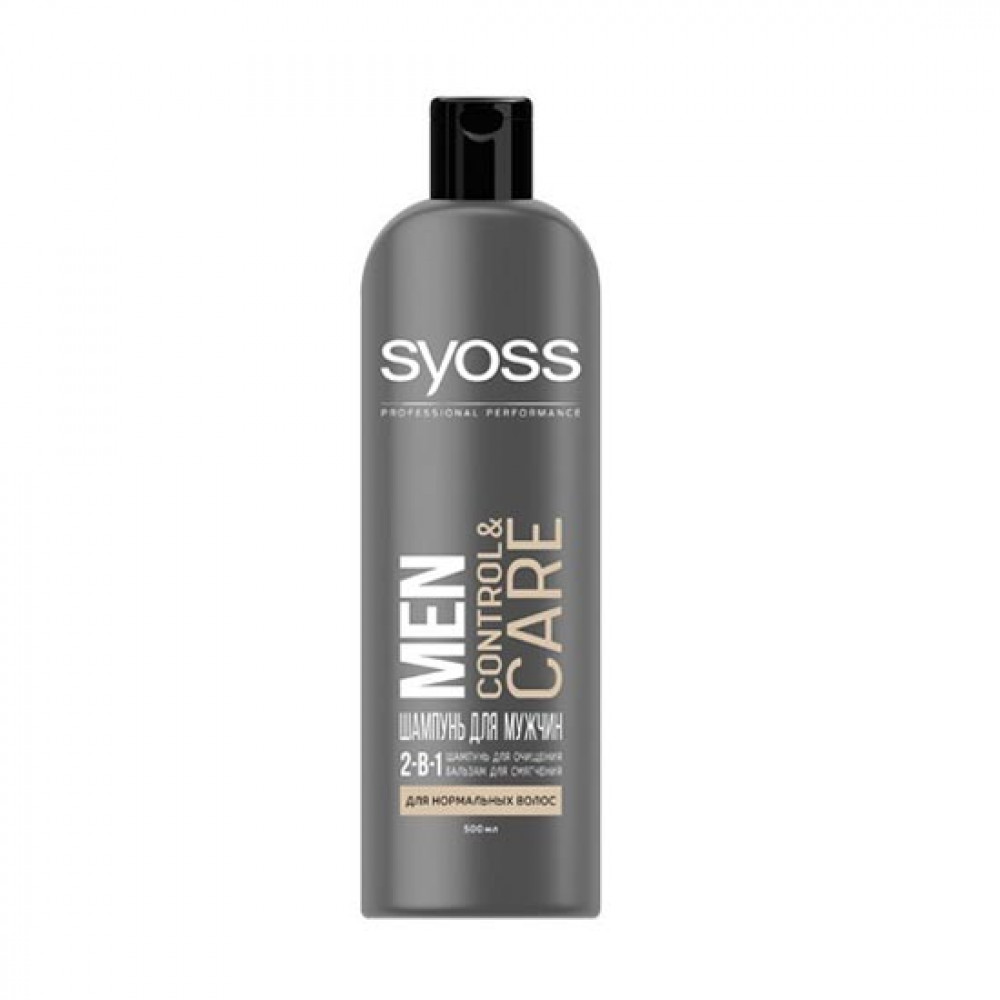 SYOSS MEN 450ML SAMPUN CONTROL & CARE