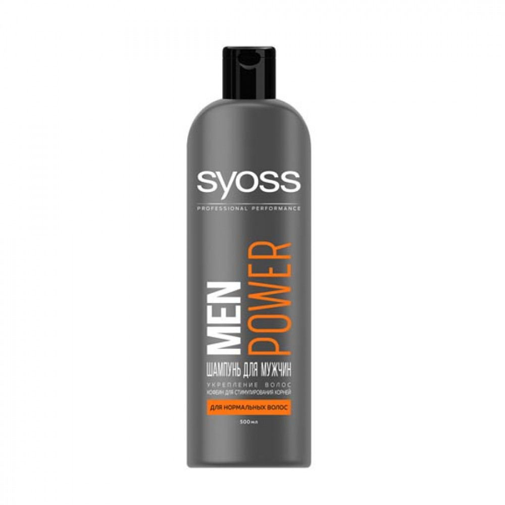 SYOSS MEN 440ML SAMPUN POWER