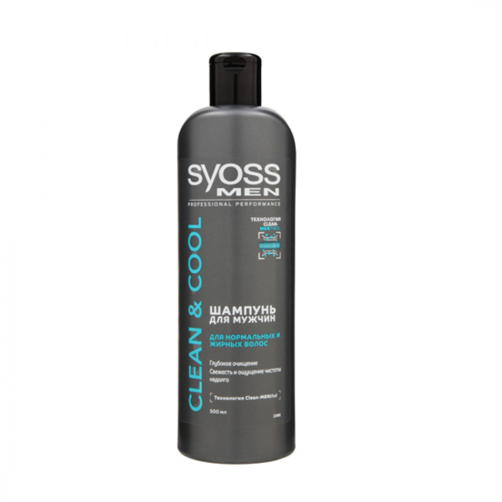 SYOSS MEN 440ML SAMPUN CLEAN & COOL