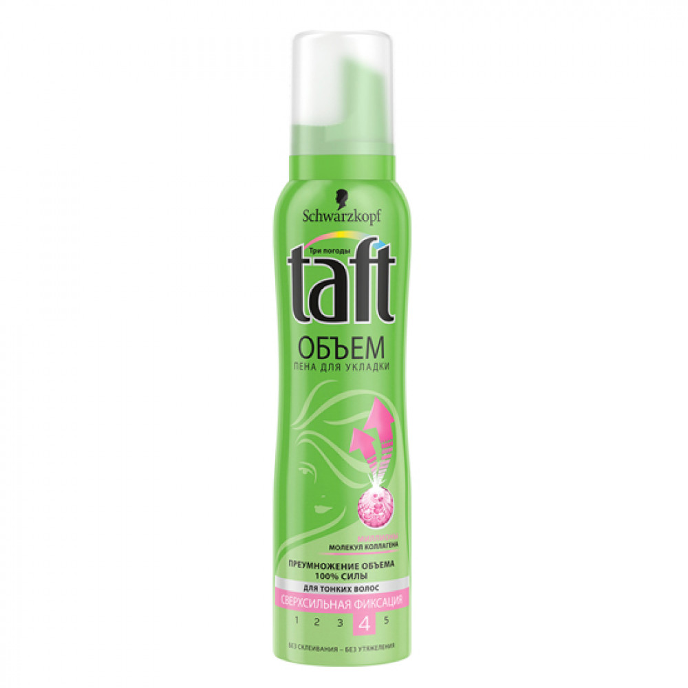 TAFT GREEN 150ML HECIM 4 SAC UCUN KOPUK