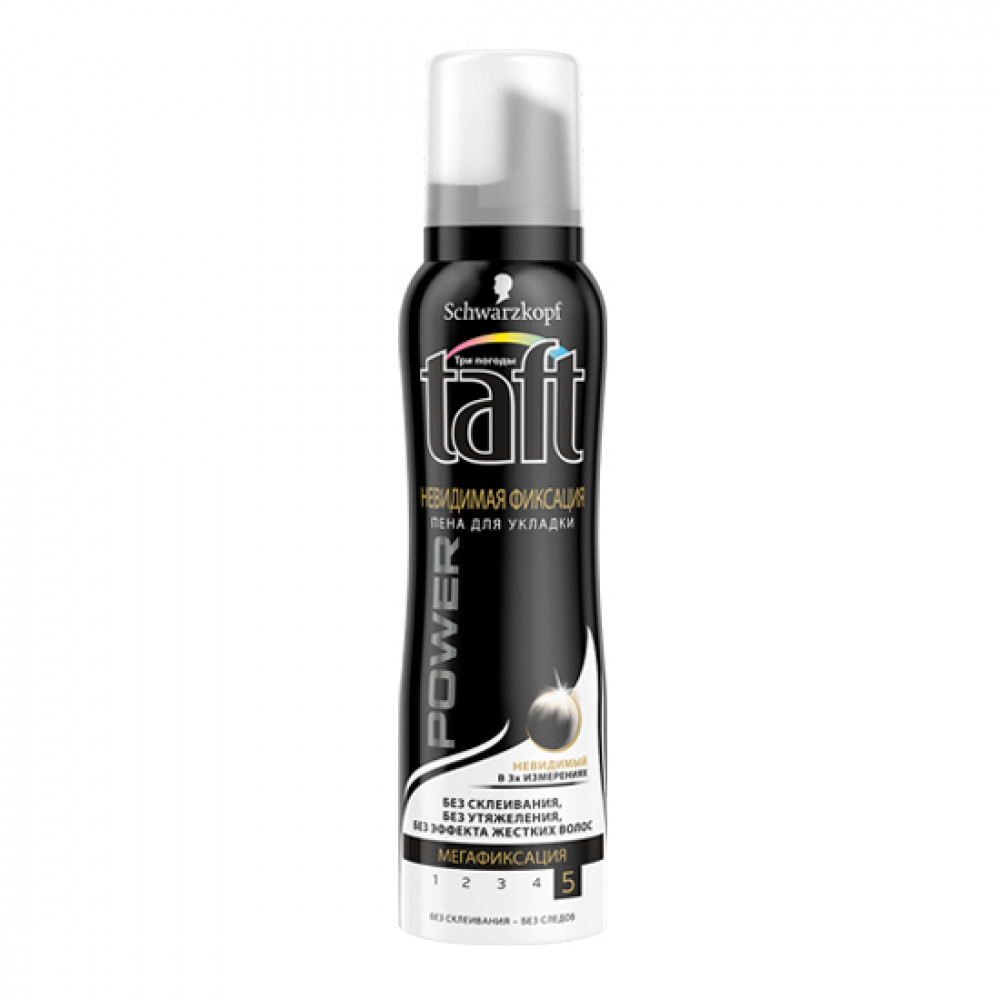 TAFT 150ML PENA DLYA UKLADKI POWER