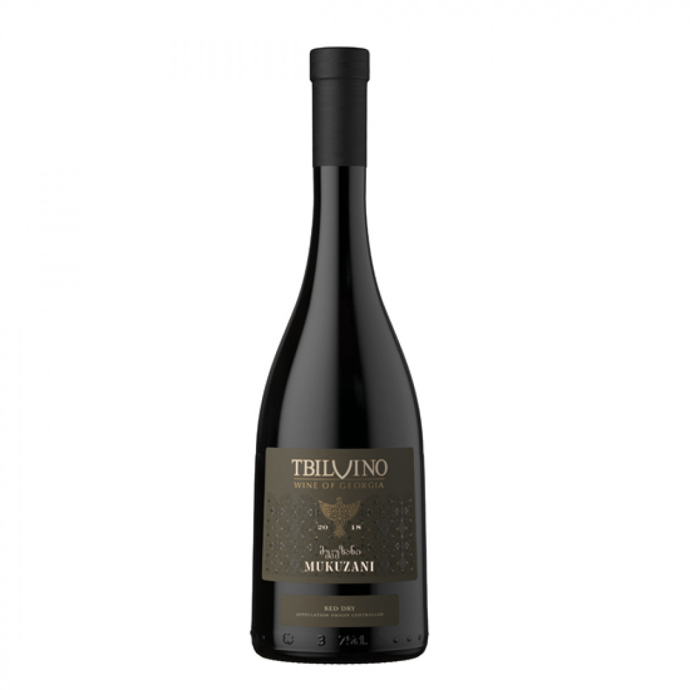 TBILVINO 750ML MUKUZANI SERAB QIRMIZI S/Q