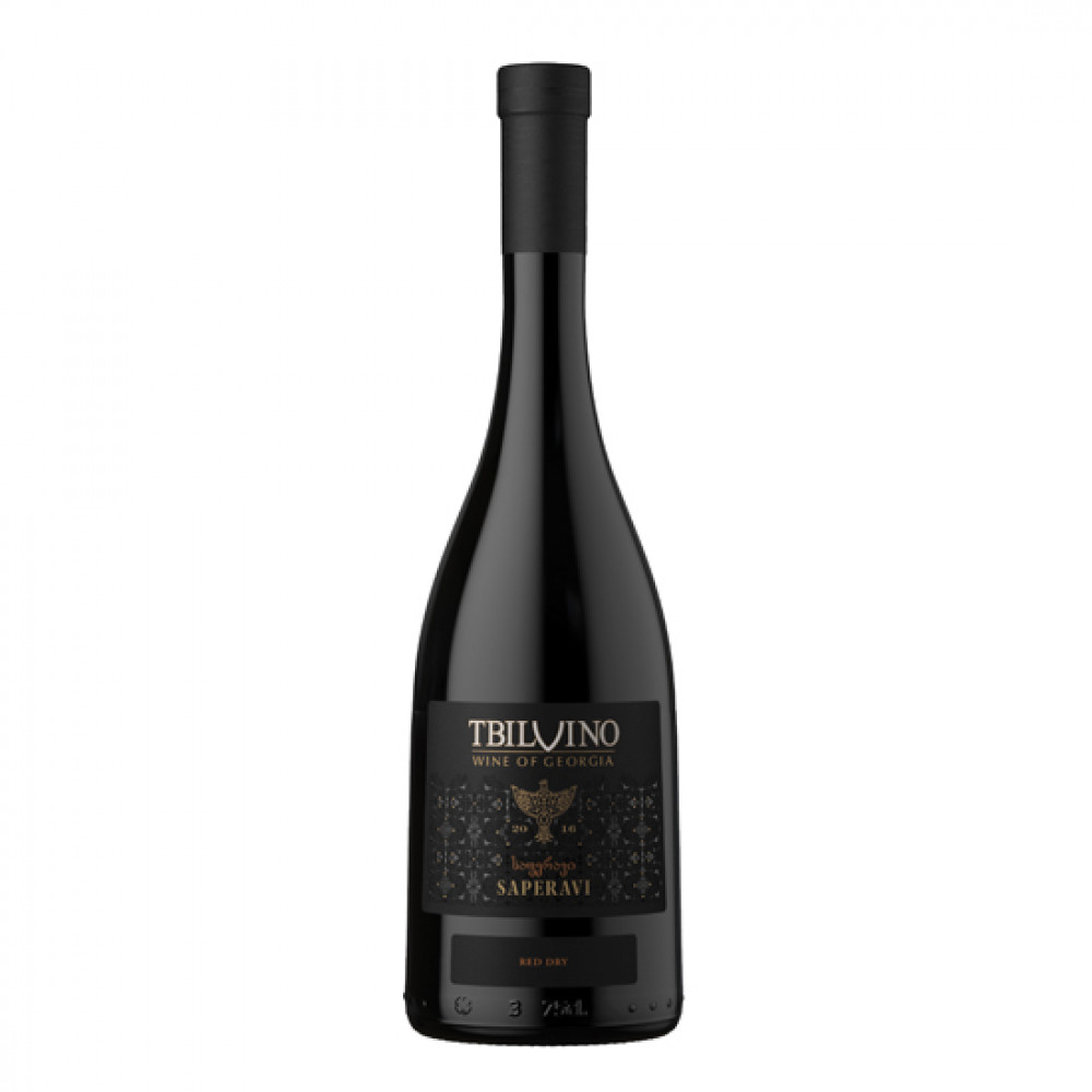 TBILVINO 750ML SAPERAVI SERAB 13% S/Q