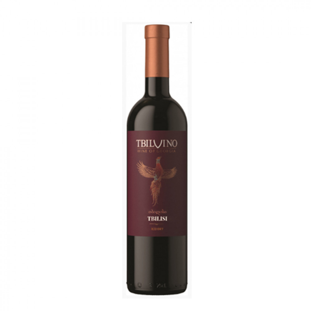 TBILVINO 750ML TBILISI SERAB QIRMIZI QURU S/Q