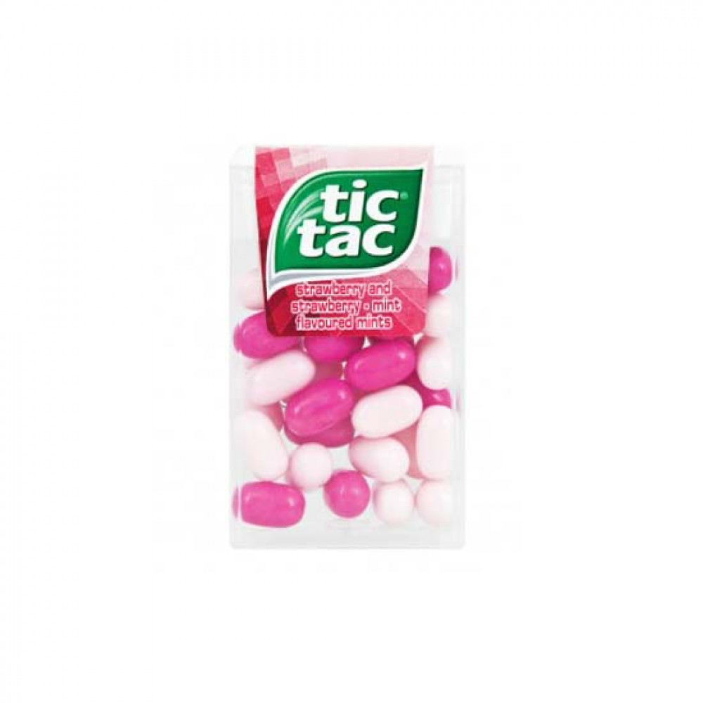 TIC-TAC 16GR STRAWBERRY FIELDS