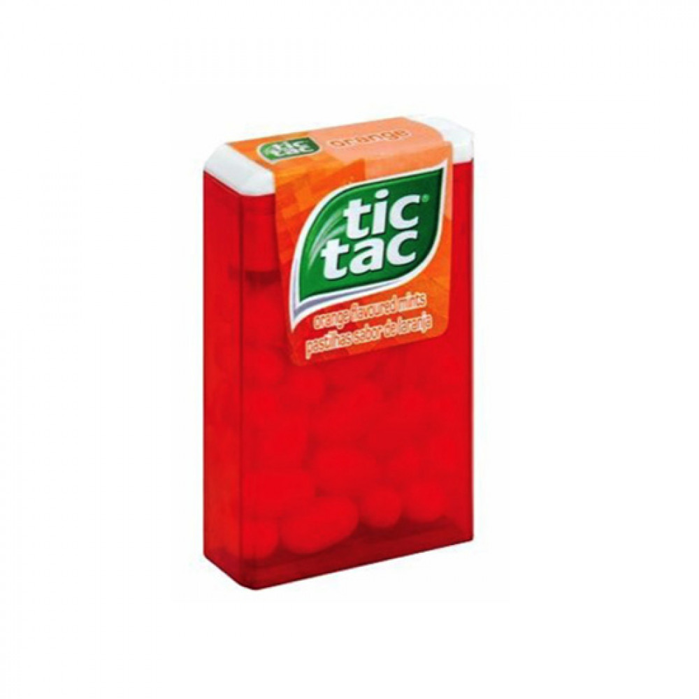 TIC-TAC 16GR MENTOL/ORANGE