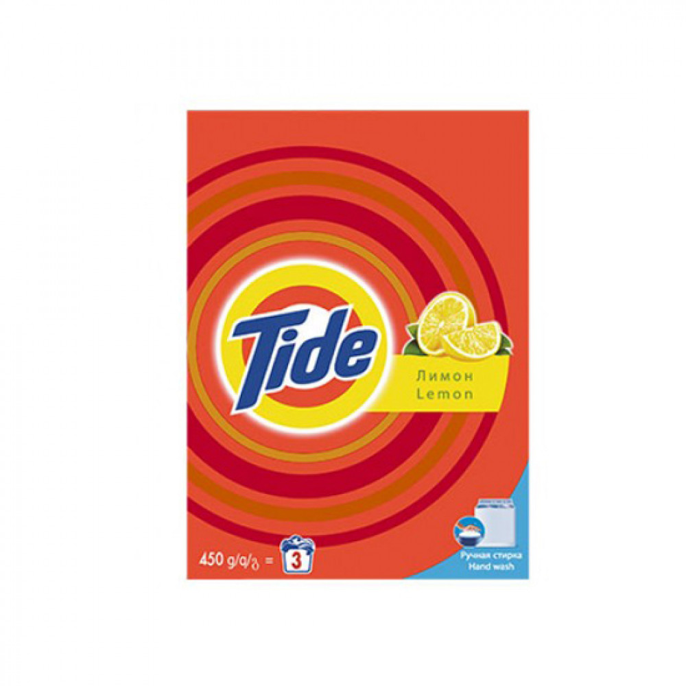 TIDE 450GR ABSOLUTE LEMON FRESH MANUAL