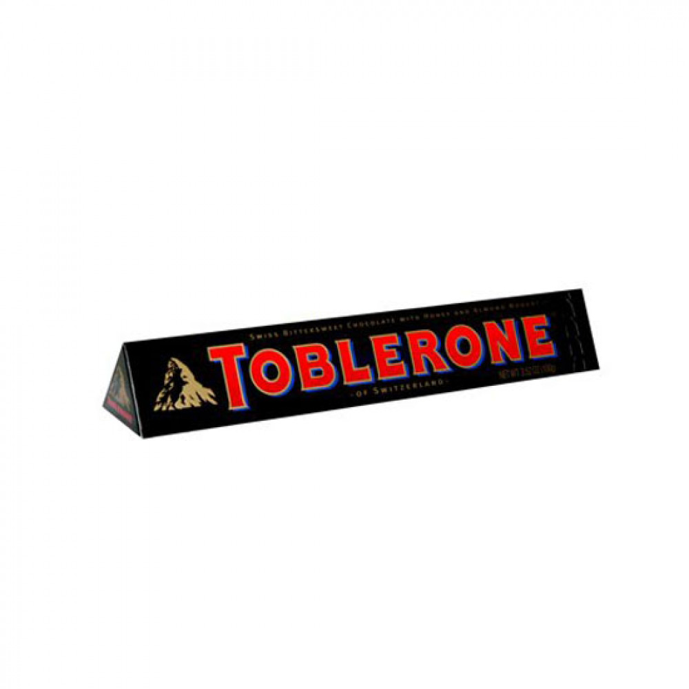 TOBLERONE 100GR DARK SOKOLAD