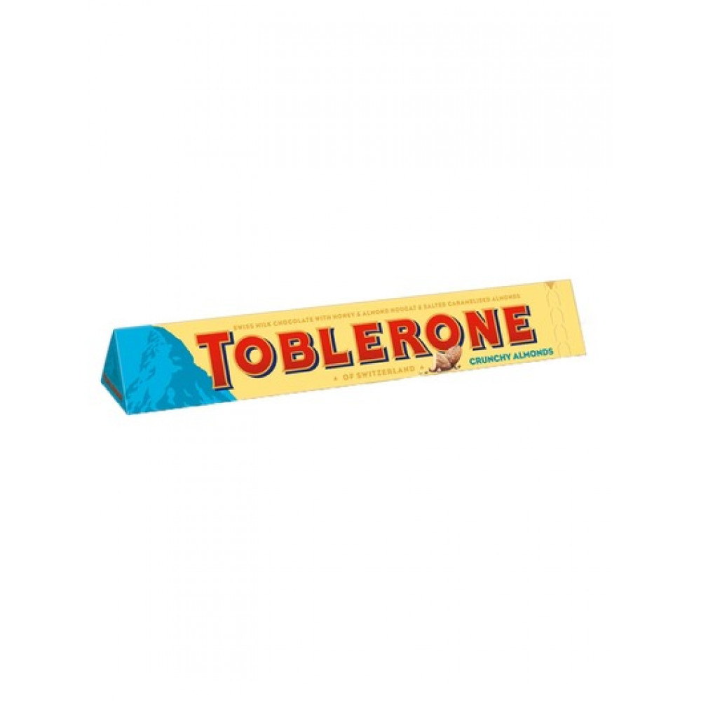 TOBLERONE 100GR MILK MINDAL SOKOLAD