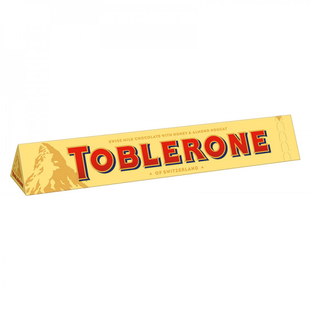 TOBLERONE 100GR MILK SOKOLAD QUTU
