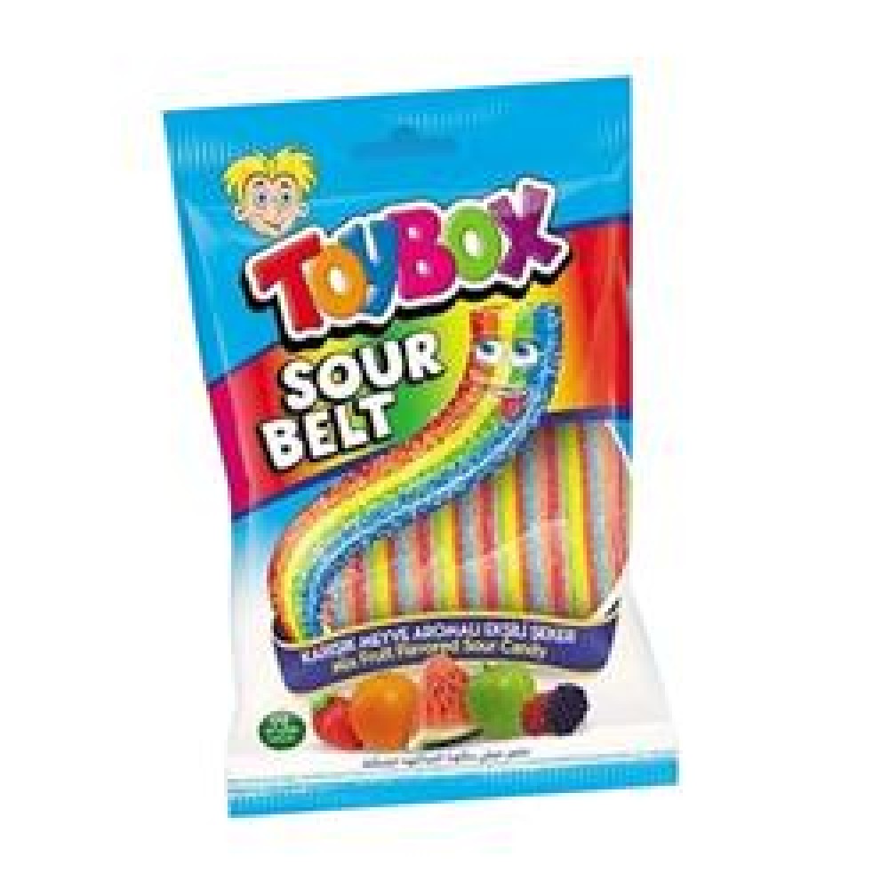 TOYBOX 80GR SOUR BELT