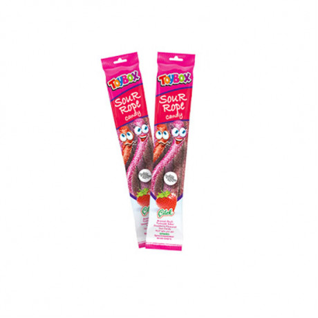 TOYBOX 20GR SOUR ROPE CILEK