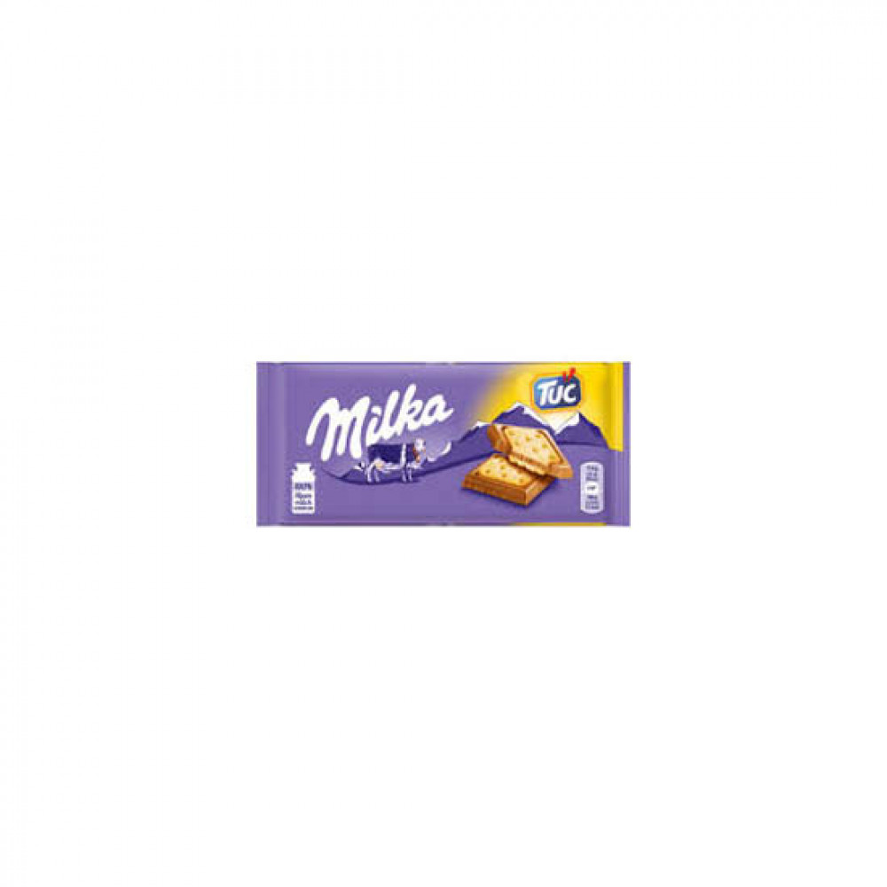 MILKA 87GR SOKOLAD TUC PLITKA