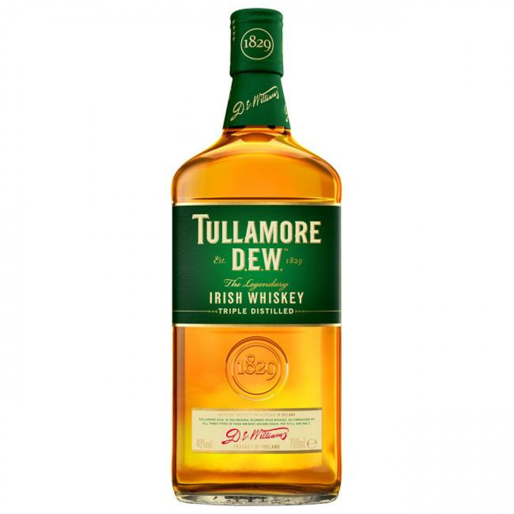 TULLAMORE DEW 0.7LT IRISH VISKI