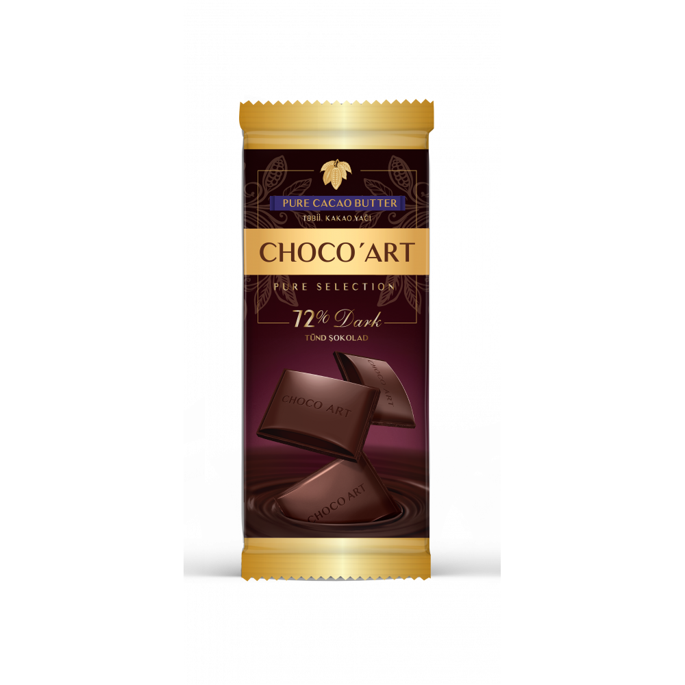 CHOCO ART 90GR SOKOLAD TUND PLITKA