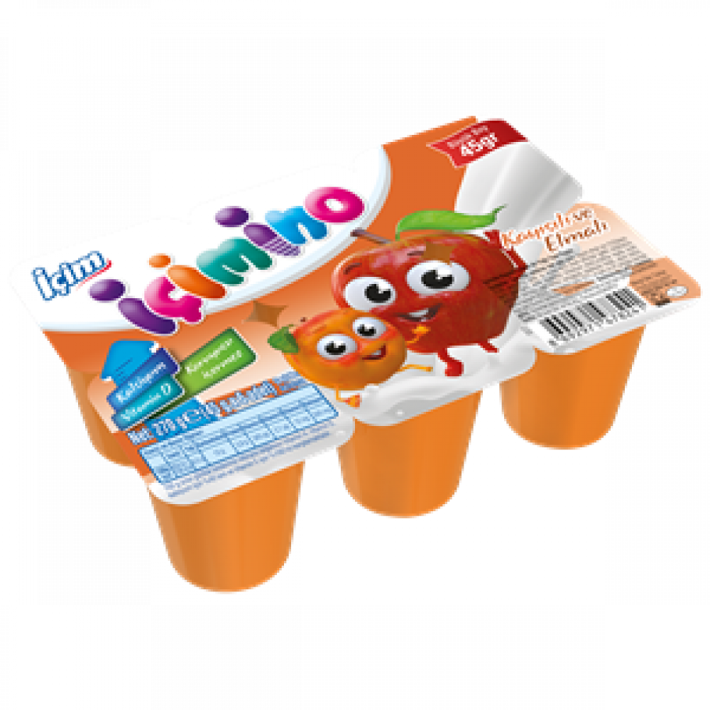ULKER 40x6GR ICIMINO YOQURT ALMA-ERIK