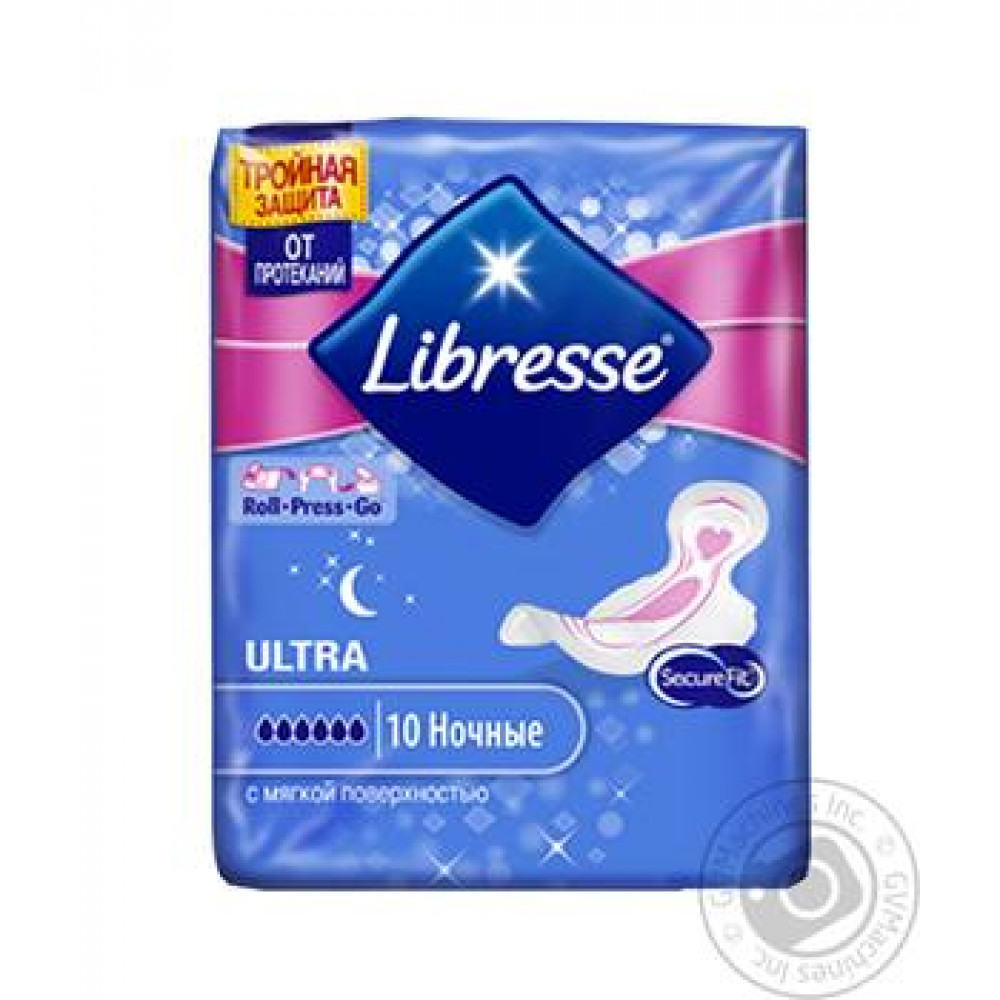 LIBRESSE INV ULTRA/GOODNIGHT 10ED MERCURI