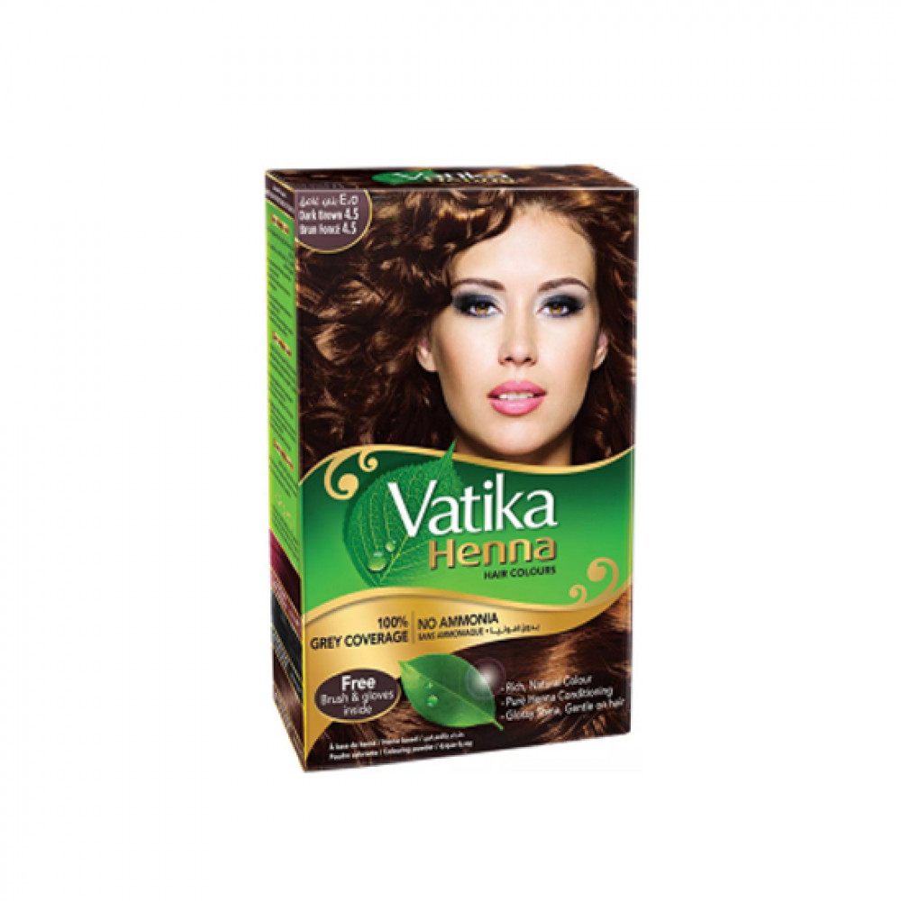 VATIKA HENNA SAC BOYASI DARK BROWN