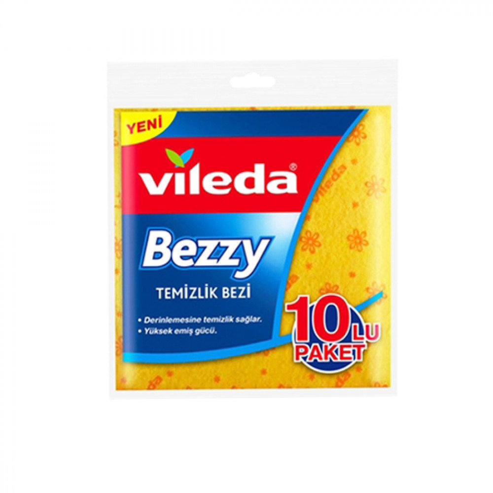 VILEDA 10-LU TEMIZLIK BEZI BEZZY