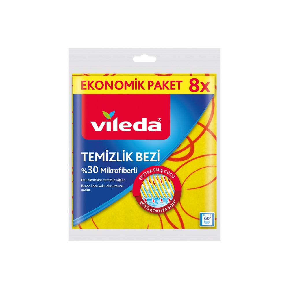 VILEDA 8-LI TEMIZLIK BEZI