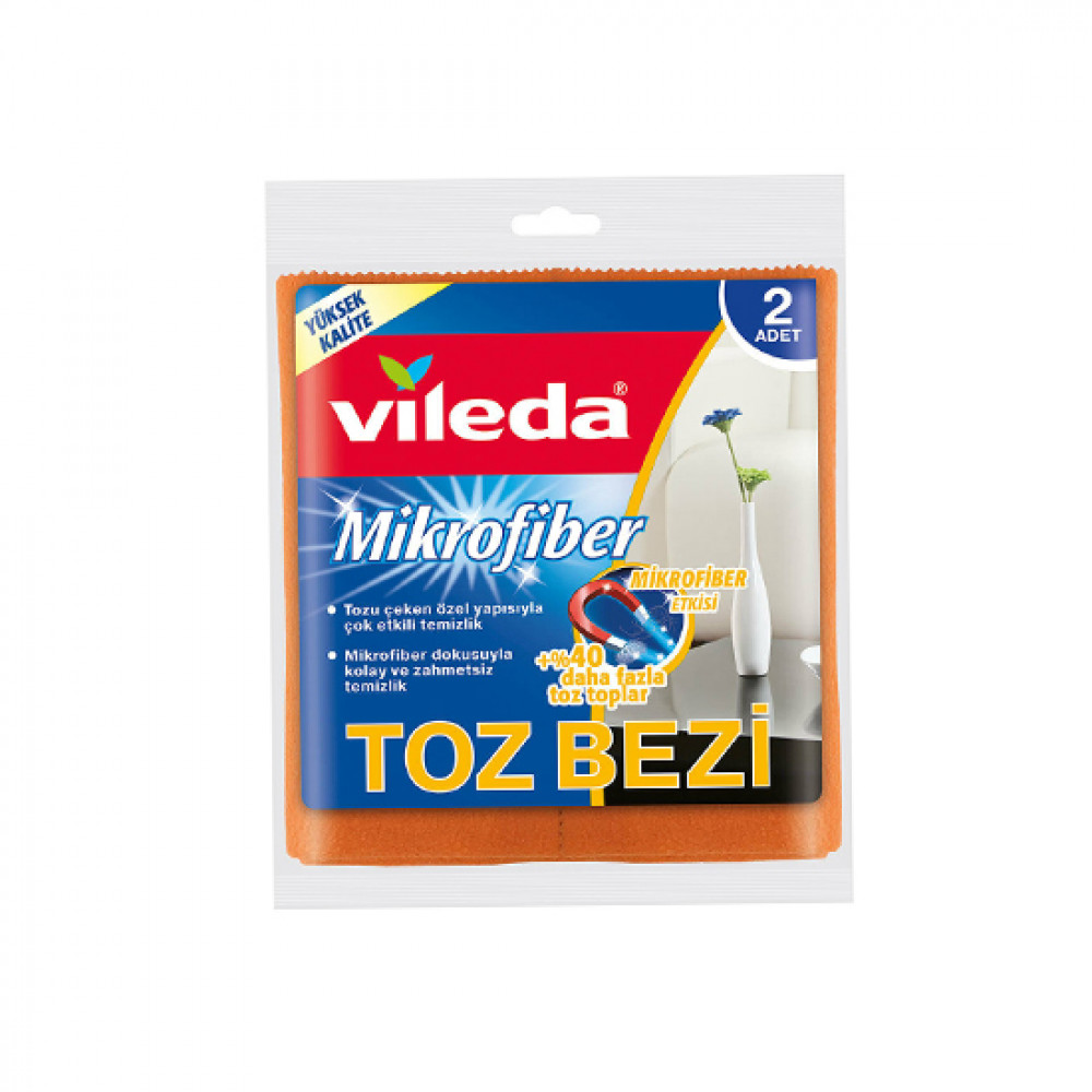 VILEDA MIKROFIBER TOZ BEZI