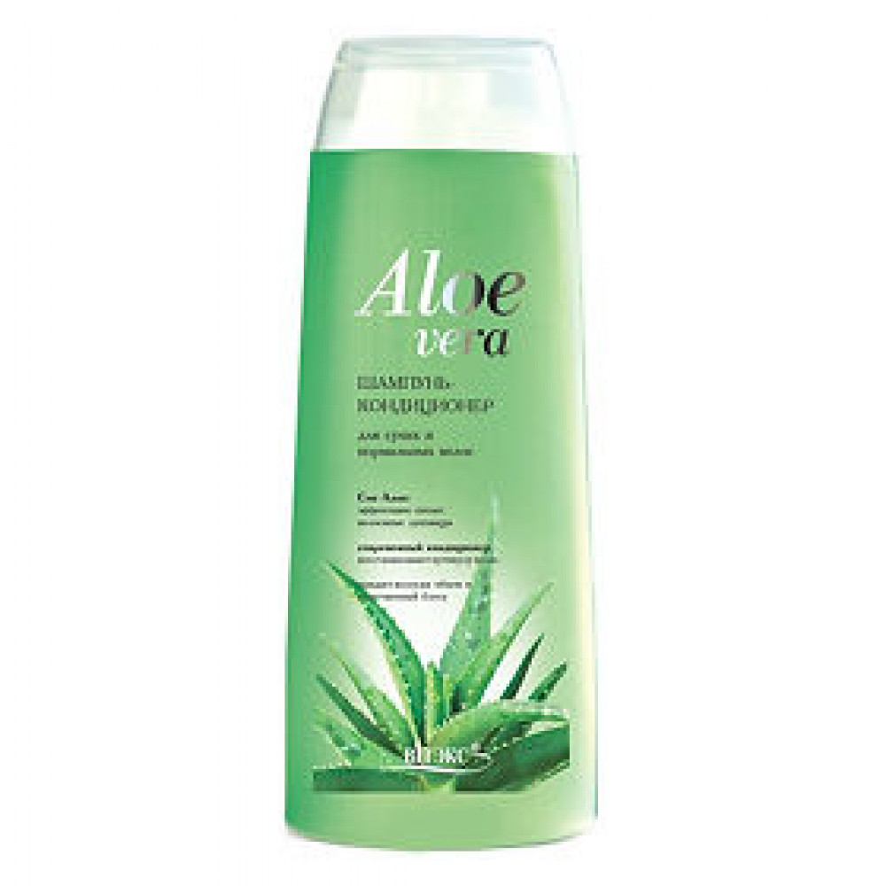 VITEKS 500ML SAMPUN ALOE VERA DLYA SUXOY VOLOS