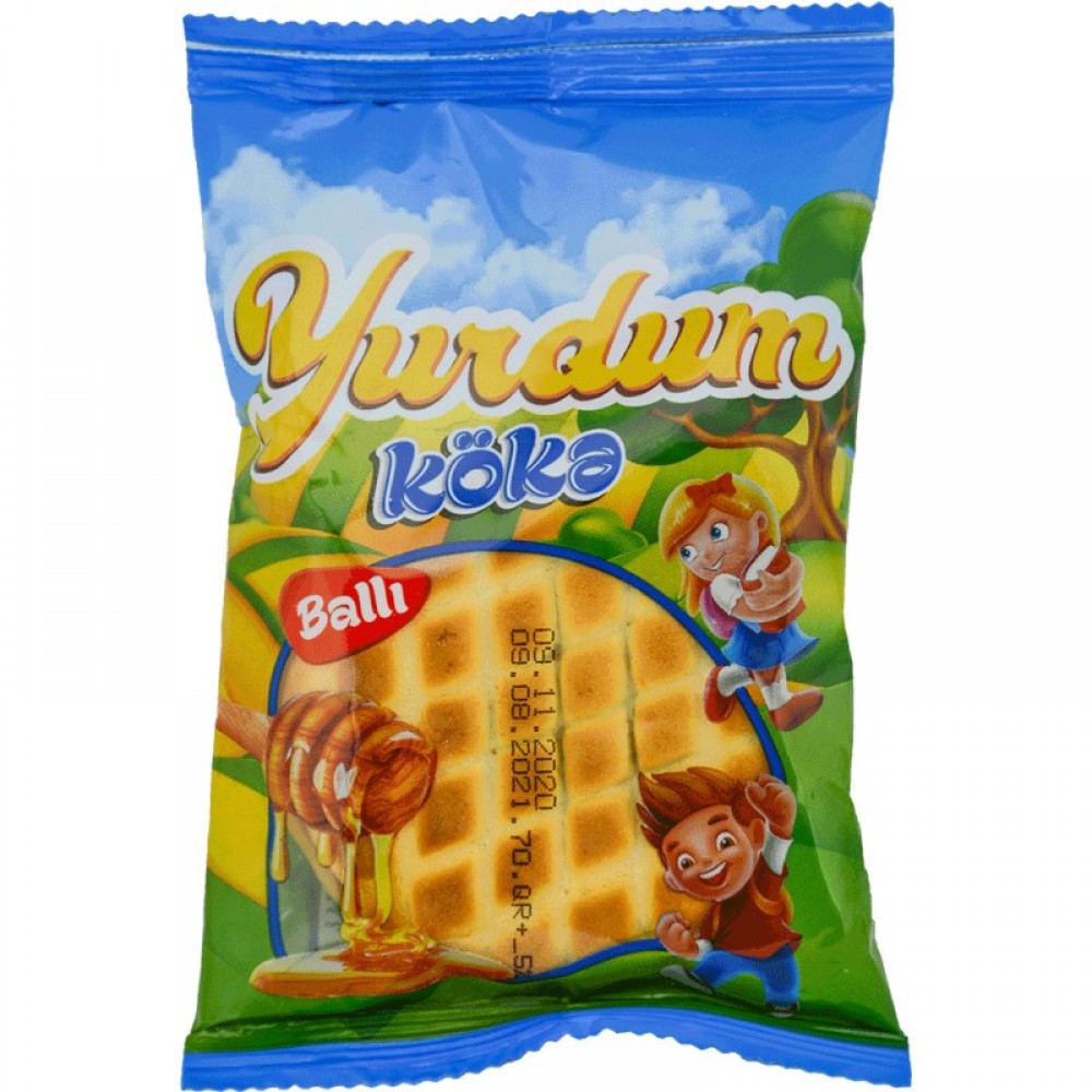 VKUS SCASTYA 70GR YURDUM KOKE