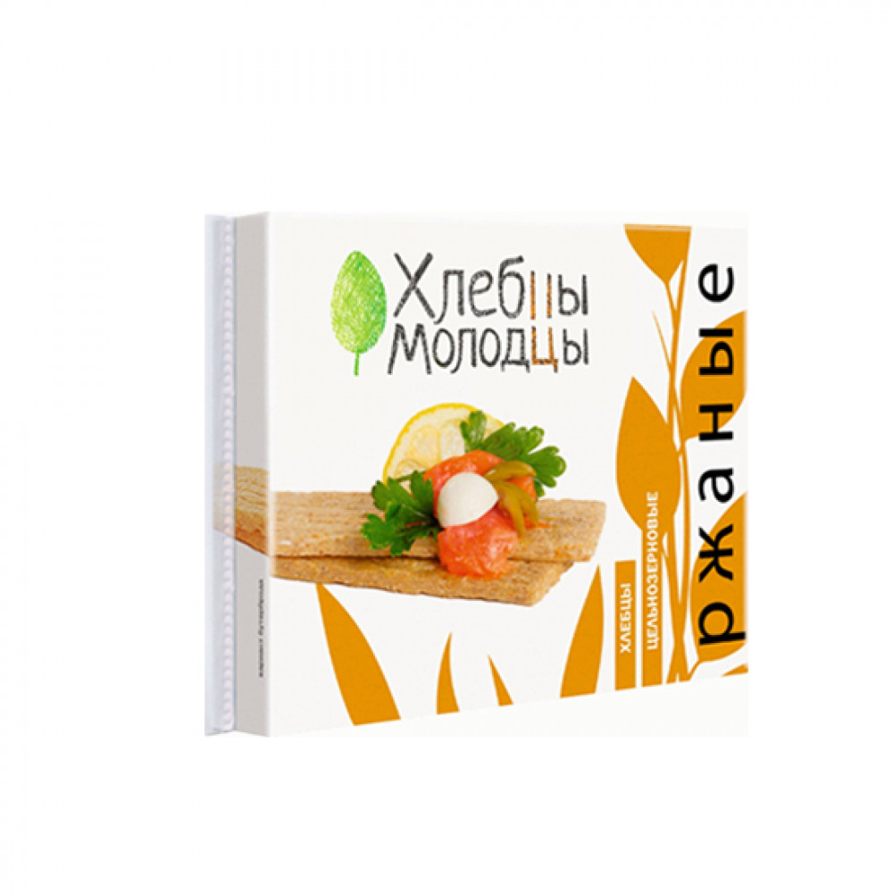 XLEBCI MOLODCI 100GR RJANIY