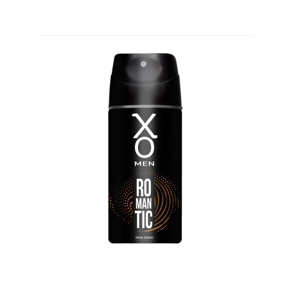 XO 150ML DEODORANT MEN ROMANTIC