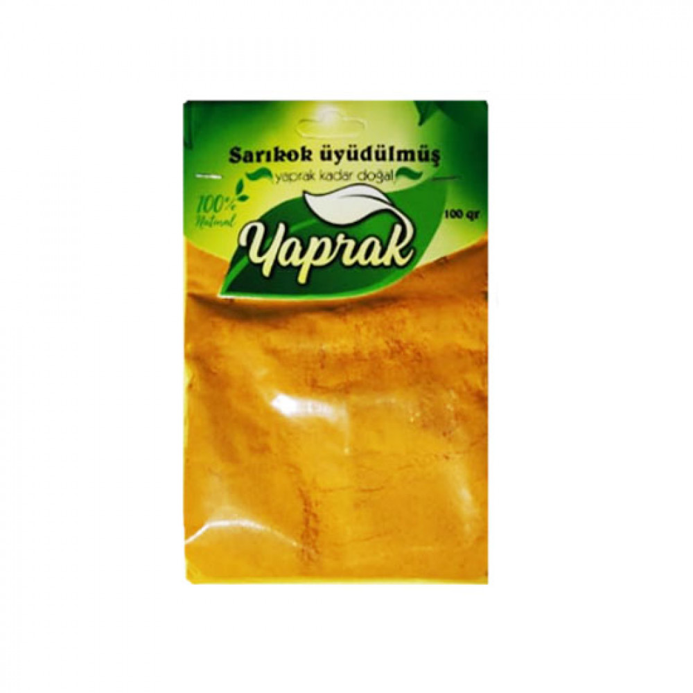 YAPRAK 100GR SARIKOK UYUDULMUS PAKET