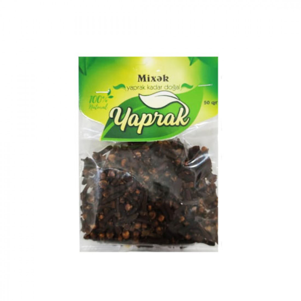 YAPRAK 50GR MIXEK PAKET