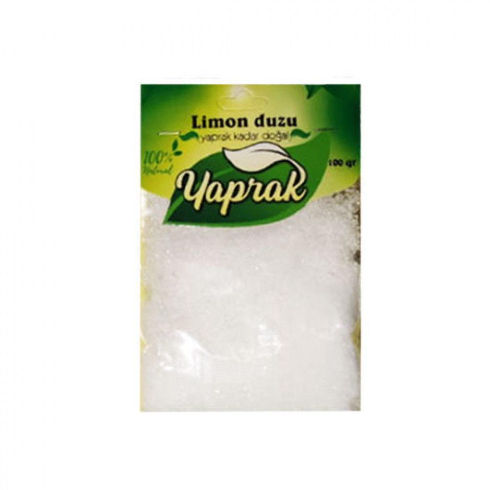 YAPRAK 100GR LIMON DUZU PAKET