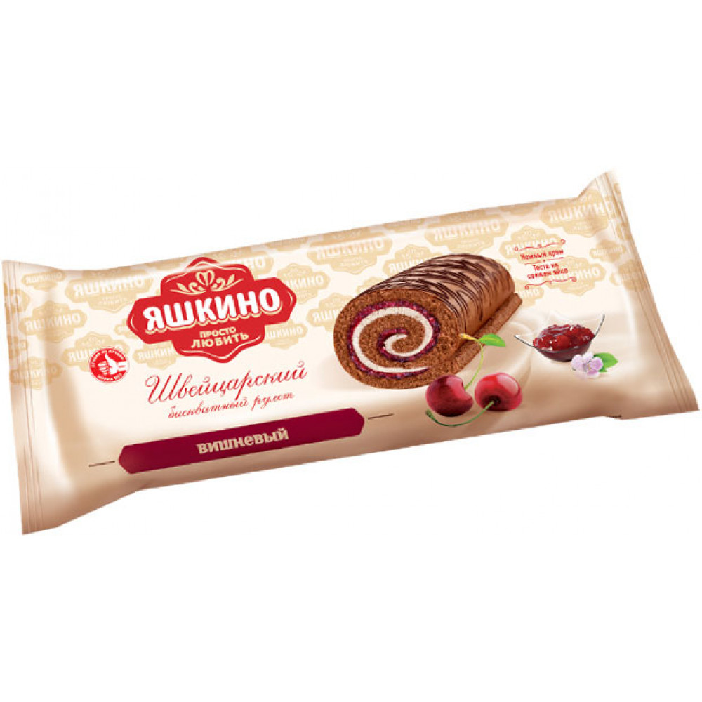 YASHKINO 200GR RULET VISNEVIY