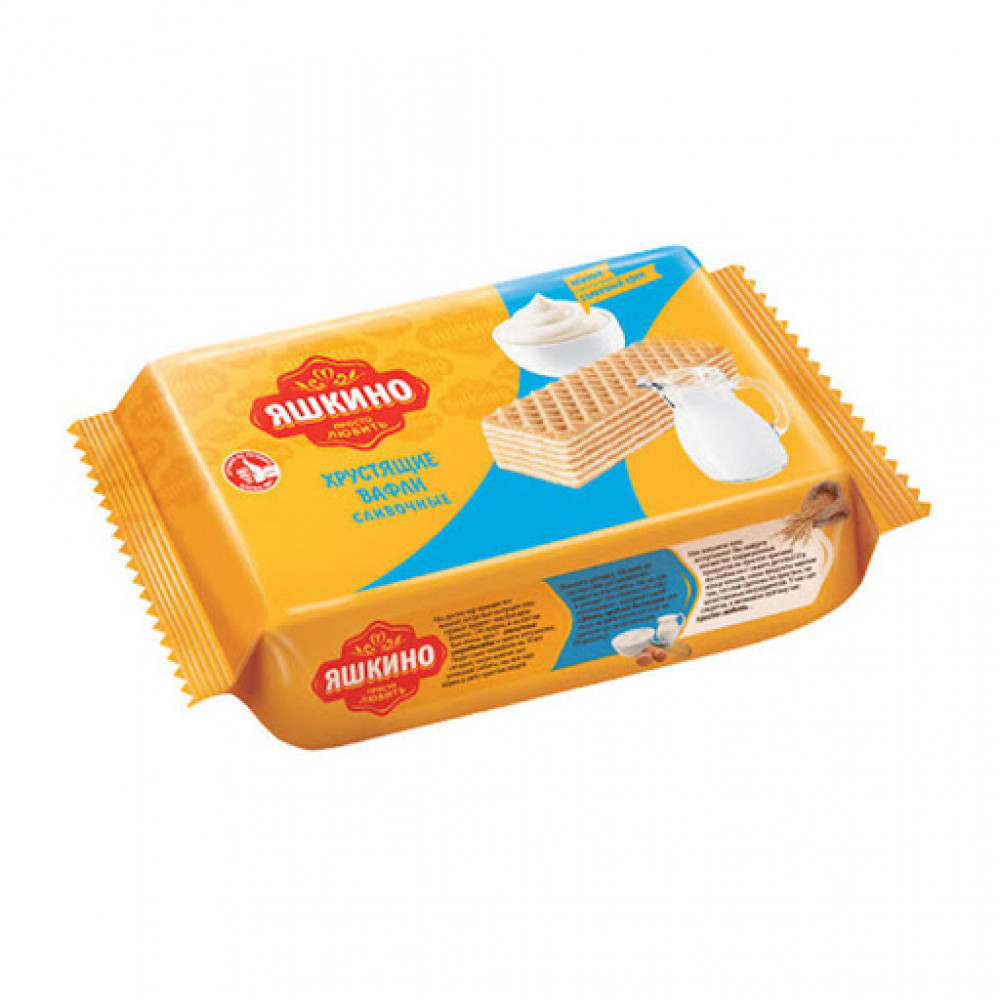 YASHKINO 200GR VAFLI SLIVOCNIE