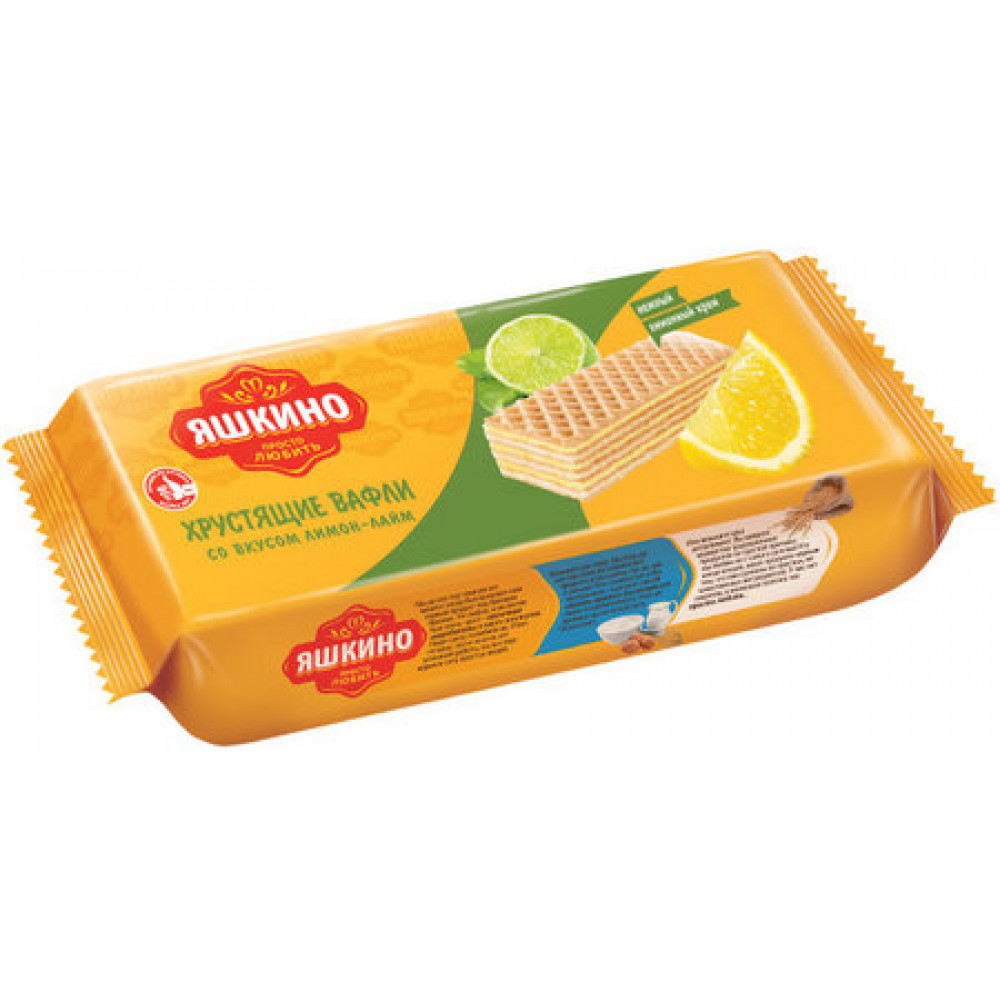 YASHKINO 300GR VAFLI LIMON-LAYM