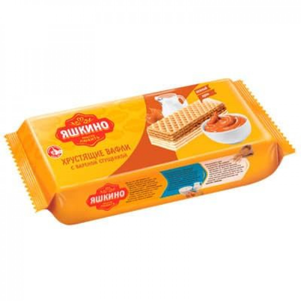 YASHKINO 300GR VAFLI S VARENOY SQUSENKOY
