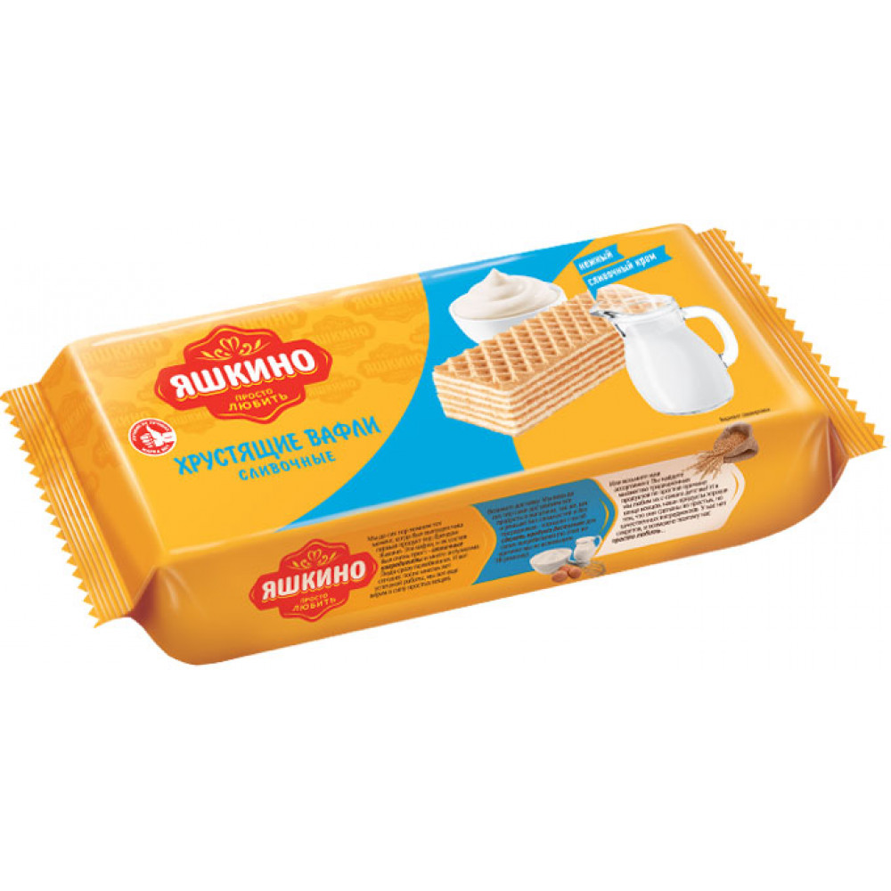 YASHKINO 300GR VAFLI SLIVOCNIE