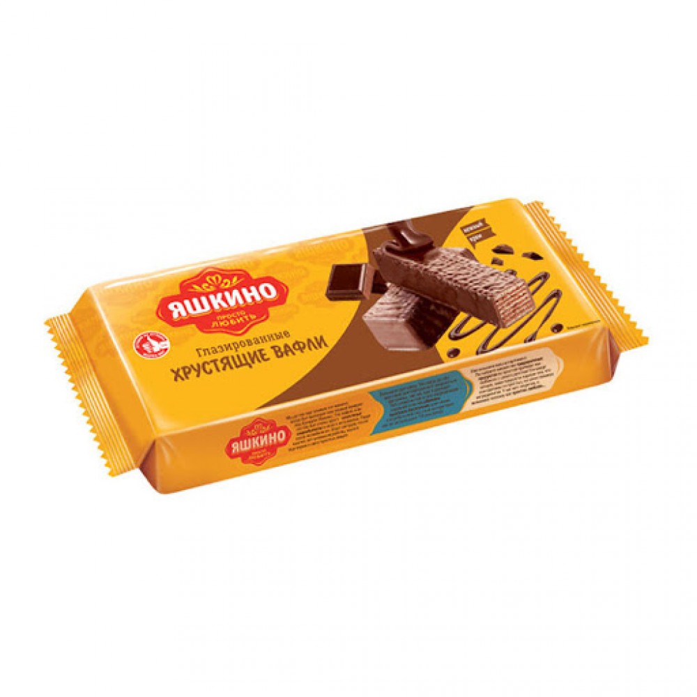 YASHKINO 200GR VAFLI QLAZIROVANNIE