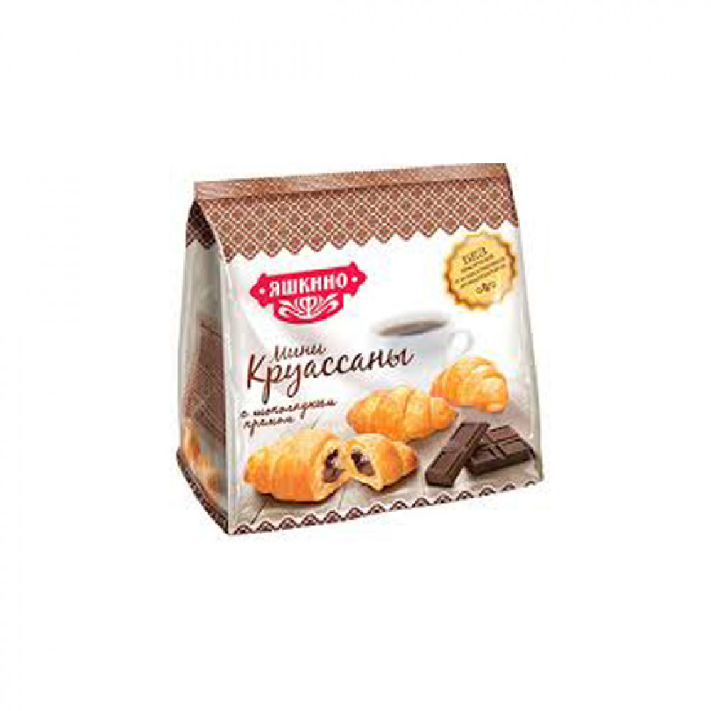 YASHKINO 180GR KRUASSANI S SOKOLADNIM KREMOM