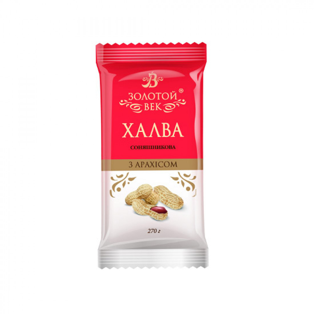 ZOLOTOY VEK 270GR HALVA SONYAS.S ARAXISOM