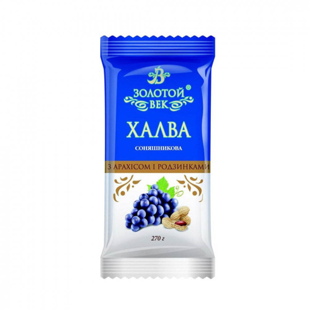 ZOLOTOY VEK 270GR HALVA UZUM/ARAXIS