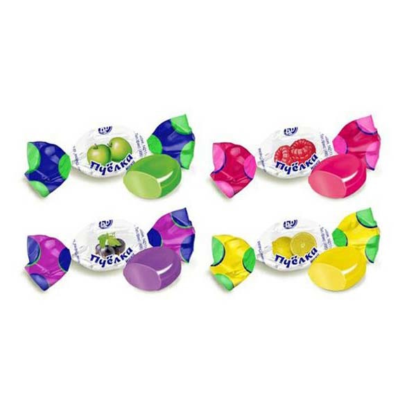 KONFET B&B PCELKA MINI KARAMEL ASSORTI KG